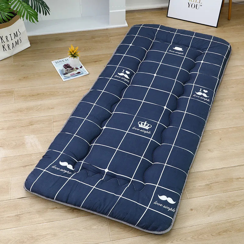 Dormitory thickened folding mattress floor soft mattress tatami mattress student mattresses