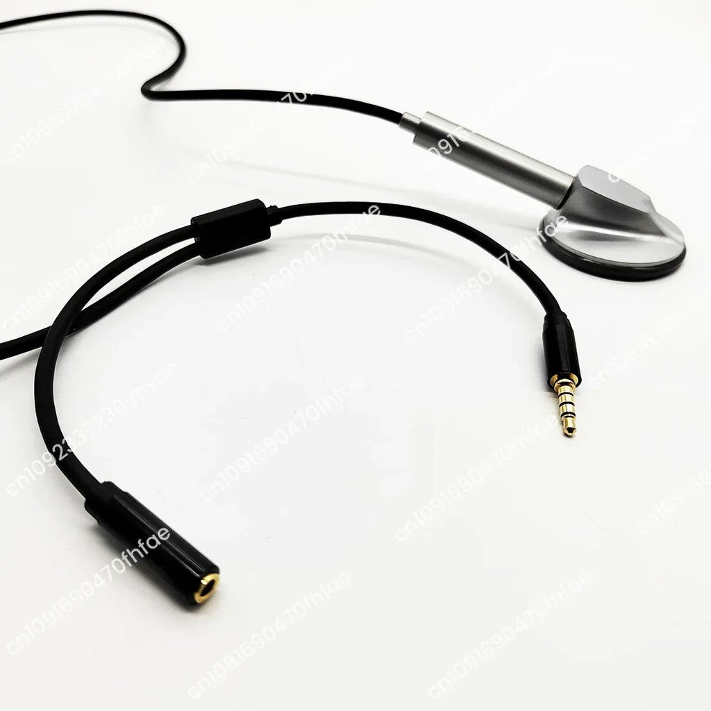 Electronic stethoscope, digital, mobile phone can be connected to Micro head