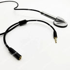Electronic stethoscope, digital, mobile phone can be connected to Micro head