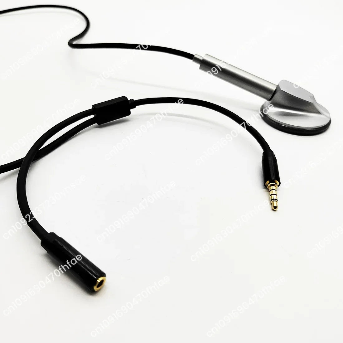 Electronic stethoscope, digital, mobile phone can be connected to Micro head