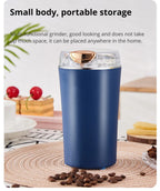 Small Electric Grinding Machine Grain Grinder Coffee Grinder Stainless Steel Nuts Beans Grains Mill Herbs for kitchen