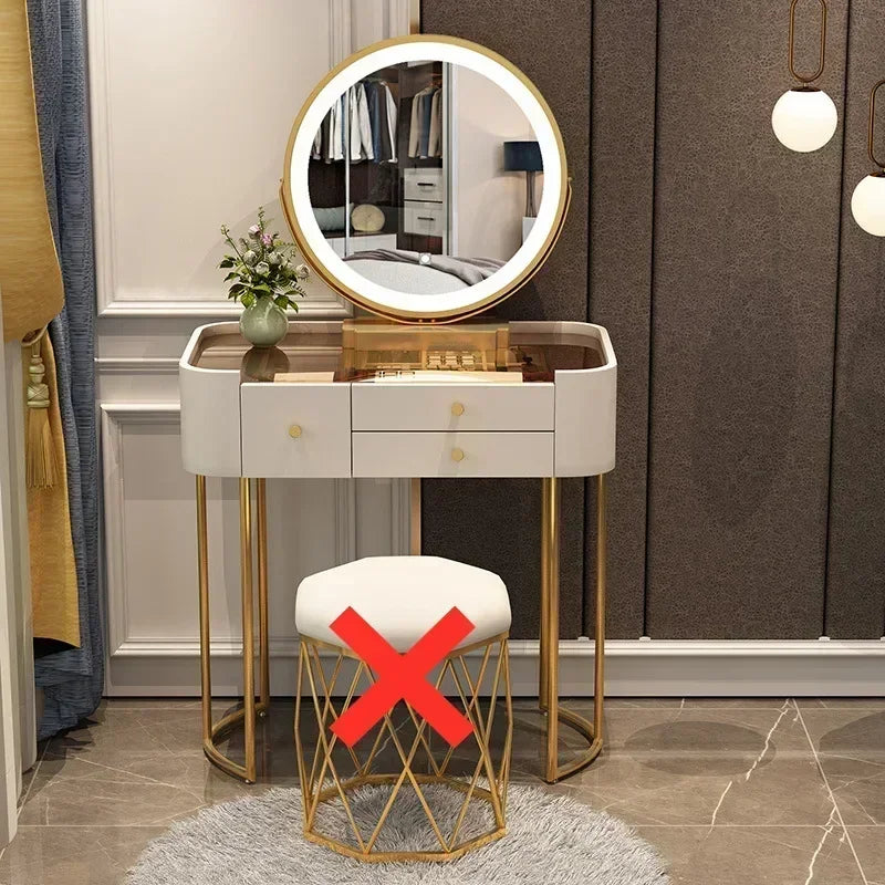 z Bedroom Dressers Mirror Drawer Next Bed Night Stand Modern White Tall Decoration Vanity Table Beauty Kommode Hotel Furniture