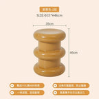 Home Shoe Changing Stool Ins Style Low Stool Sofa Side Table Nordic Modern Minimalist Living Room Creative Small Round Stools