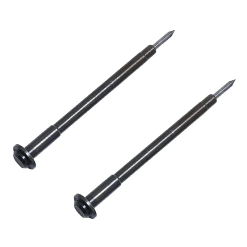 2 PCS Pneumatic Engraving Pen Precision Tip Tool, Air Scribe/Etcher Lettering Tool, Mini DIY Pencil Engraving Tool