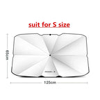 For Tesla Model Y Model 3 Model X Model S Roadster Car Windshield Sun Shade UV Ray Reflector Umbrella Auto Interior Accessories