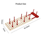 Kitchen Organizer Dish Draining Drying Rack Telescopic multifunctional Plate Bowl Stand Storage Drawer Space Saving Holder