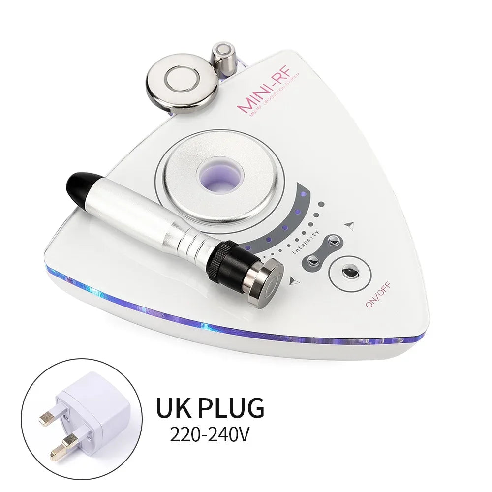 2MHz Tripolar Radio Frequency Face Body Skin Lifting Tightening Machine Eye Neck Anti-Wrinkle V-Face V-Line RF Beauty Device