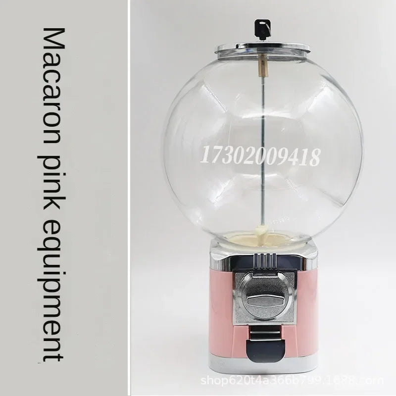 Gashapon Machine Candy Dispenser Professional Mini Vending Machine Figurines Toys for Kids Egg Twisting Decoration Crafts