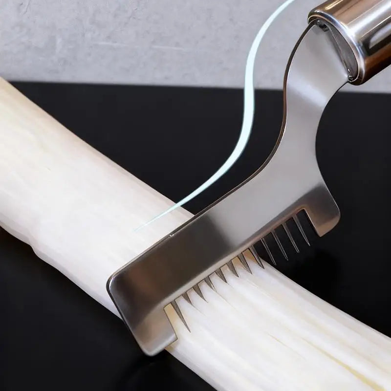 Kitchen Shred Silk The Knife Stainless Steel Chopped Green Onion Knife Curved Cutter Head Design Food Speedy Chopper Green Onion