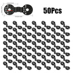 30-300pcs Shade Cloth Clips Heavy Duty Lock Grip Greenhouse Film Clip Hang Expand Instant Grommet Sunshade Net Fix Clips Tool