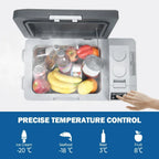 20L/29L Car Refrigerator 12V Compressor Mini Fridge Camping Portable Small Freezer For Home Use Vehicle Truck