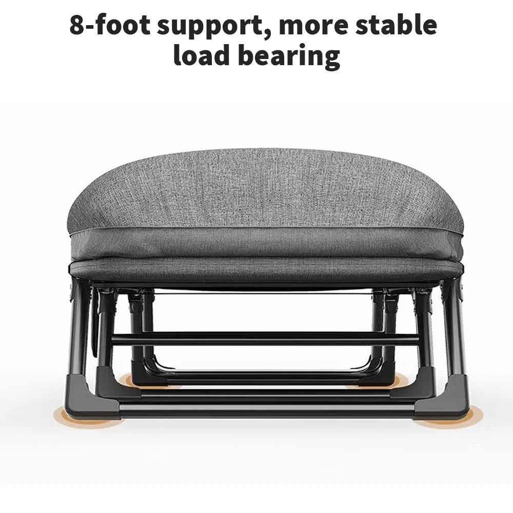 190*66*35CM Portable Folding bed Adult Cot with Mattress and Pillow Heavy Duty Frame Sleeping Cot Bed ,office lunch bed