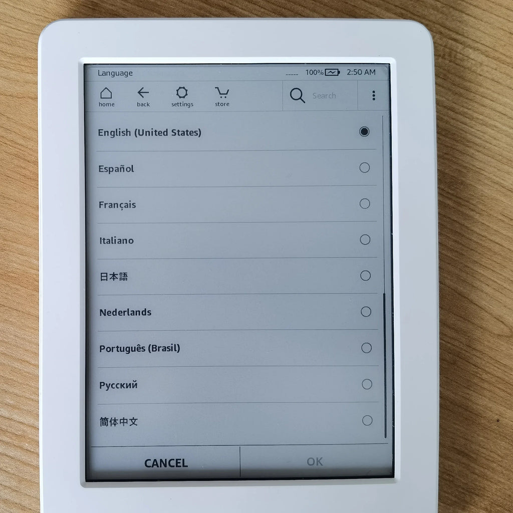 Used kindle Paperwhite 6 kindle 8 6 used ebook e book eink e-ink reader inch touch screen wifi ereader no light for kindle kobo