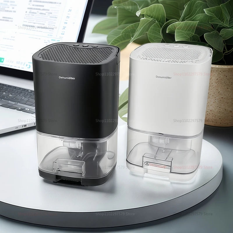Mini Mute Dehumidifier Dryer Smart Air Purifier Dehumidifier For Home
