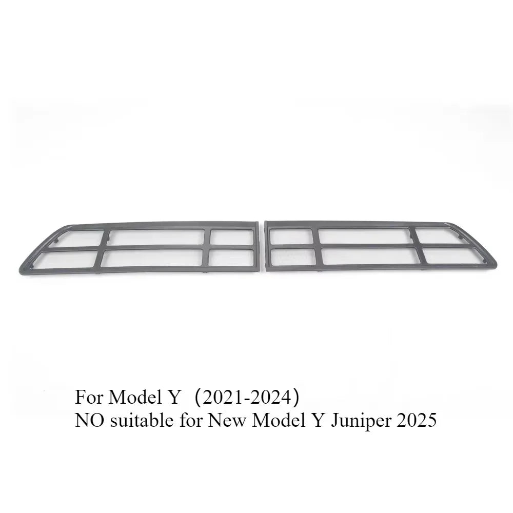 Air Inlet Protective Cover for Tesla Model 3 Y Intake Vent Net Grill Insect-proof Filter Front Face Car Interior Accessories