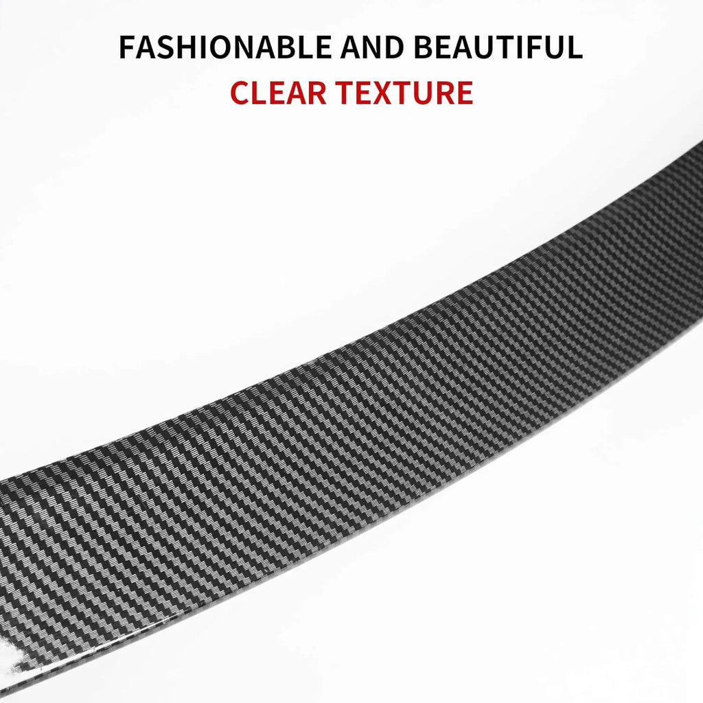 For Tesla Model 3 Performance Spoiler Original Trunk Wing ABS Black Carbon Fiber Tesla Model 3 2017-2023 Accessories