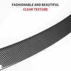 For Tesla Model 3 Performance Spoiler Original Trunk Wing ABS Black Carbon Fiber Tesla Model 3 2017-2023 Accessories