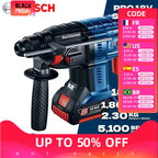 BOSCH Cordless Rotary Hammers SDS PLUS Brushless Motor With 18V Lithium Battery Multifunctional Impact Hammer Drill GBH 180-LI