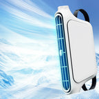 Car Headrest Cooling Fan 3 Speeds Adjustable Electric Car Seat Fan 5V/2A Car Rear Backrest Fan Car Interior Accessories