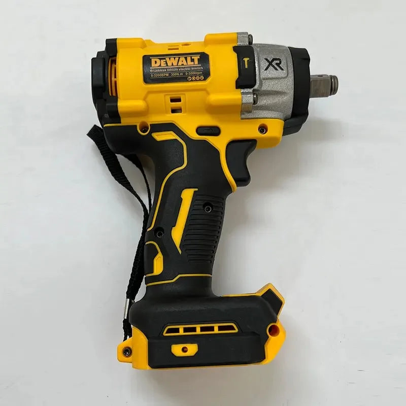 DEWALT Wireless Electric Wrench 3250RPM Brushless Impact Wrench 205Nm Energy Repair Tool for Automotive And Mechanical Work