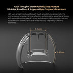 KZ LS01 IEM Ear Tips High-Transparency Liquid Silicone Earplugs High Soft S/M/L Size 3 Pair for Hifi In-Ear Monitor IEM Earphone