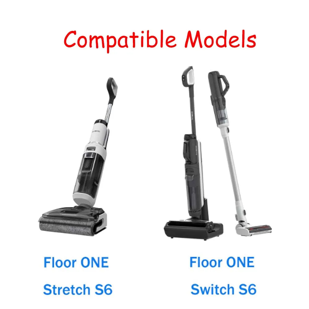 Filters For Tineco Floor One Switch S6/Stretch S6 Wet Dry Vacuum Cleaner Replacement Parts Roller Brush Heap Filter Accessories
