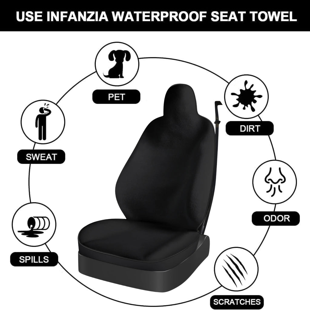 For Tesla Model 3 /Y Front Seat Cover High Quality Seat Cover Cushion Car Modified Interior Decorate Accessories