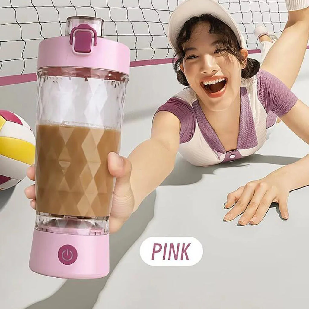 650ml Automatic Self Stirring Mug Coffee Milk Juice Mixing Cup Mixer Shake Bottle Blender Kettle fro Gym outdoor