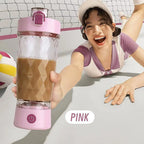 650ml Automatic Self Stirring Mug Coffee Milk Juice Mixing Cup Mixer Shake Bottle Blender Kettle fro Gym outdoor