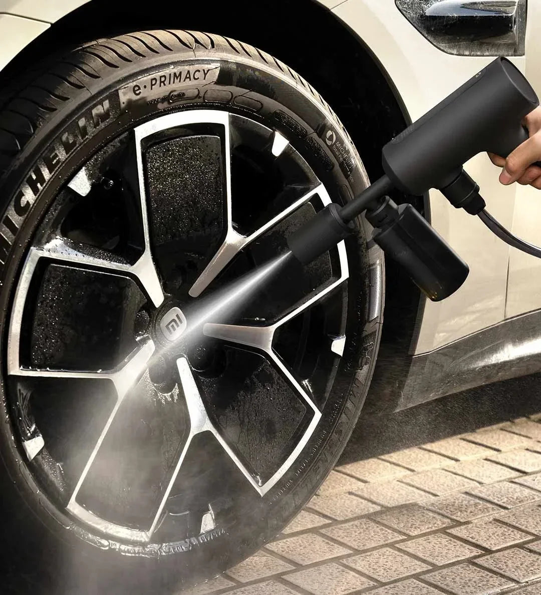 Original Xiaomi Mijia Wireless Car Washer 2 160L/h Large Water Volum Efficient Flushing High Pressure Wireless cleaning Lavage