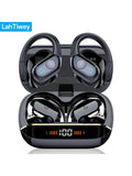 Wireless Earbuds Bluetooth Headphones, TWS Ear Buds with Deep Bass, 75H Playtime, Power Display, IPX7 Waterproof in Ear Earphone