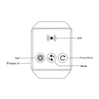 Multifunctional Wireless Calling Bells Vibrating Alert Watch Elderly Patient Call System Senior Care Wireless Dropshipping