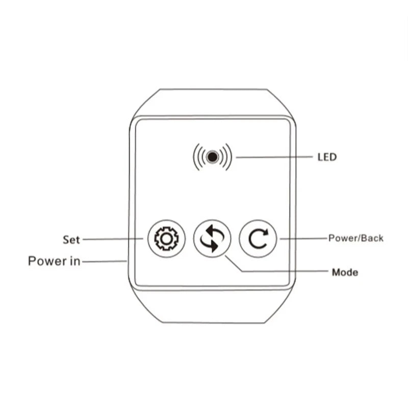 Multifunctional Wireless Calling Bells Vibrating Alert Watch Elderly Patient Call System Senior Care Wireless Dropshipping