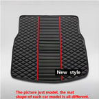 For Haval H6 3TH GT 2021 2022 2023 2024 Car Accessories Trunk Protection Leather Mat Catpet Interior Cover Part Auto Styling