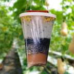 10-1PCS Fly Trap Hanging Fly Catcher Non-toxic Fly Lure Bag Pest Trap With Bait Insect Bug Killer Garden Hanging Flycatcher