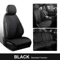Universal Fit Car Accessories Suede Saddle Seat Cushion Pad Half Covered for 90% Sedan SUV Suede Universal Set Cover 5 Seats