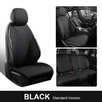 Universal Fit Car Accessories Suede Saddle Seat Cushion Pad Half Covered for 90% Sedan SUV Suede Universal Set Cover 5 Seats