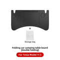 YZ For Tesla Model 3 Highlan Modle Y X S 2018-2024  Steering Wheel Laptop Tray Travel Desk Portable Office Table Car Accessories