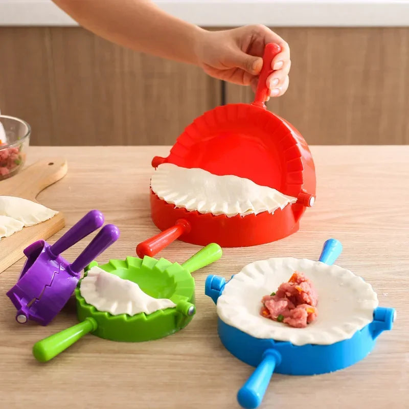 Useful Kitchens Accessories Things For Kitchen Gadgets Items Make Dumplings Pastry Molds Clip Plastic Mold Set Household Use Bar