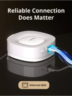 SONOFF ZBbridge-U Matter Zigbee Bridge Ultra Smatr Home Security Ethernet Connection OTA Upgrade Works SNZB-03P/SNZB-06P Devices
