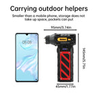 P30 110000RPM Handheld Air Blower Built-in 8000mah Rechargeable Type-C Dust Blower Brushless Motor Violent Fan
