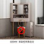 Corner dresser locker integrated light luxury bedroom modern simple small apartment triangular corner