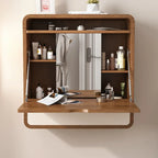 Wall-Mounted Dresser Modern Minimalist Makeup Table Small Apartment Bedroom Internet Celebrity Ins Mini Dresser