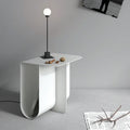 Nordic Metal Creative Sofa Side Table Coffee Table Living Room Modern Bedroom Light Luxury Storage Bedside Table Small Tables