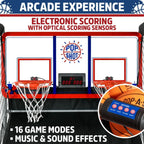 Official Dual Shot Basketball Arcade Game