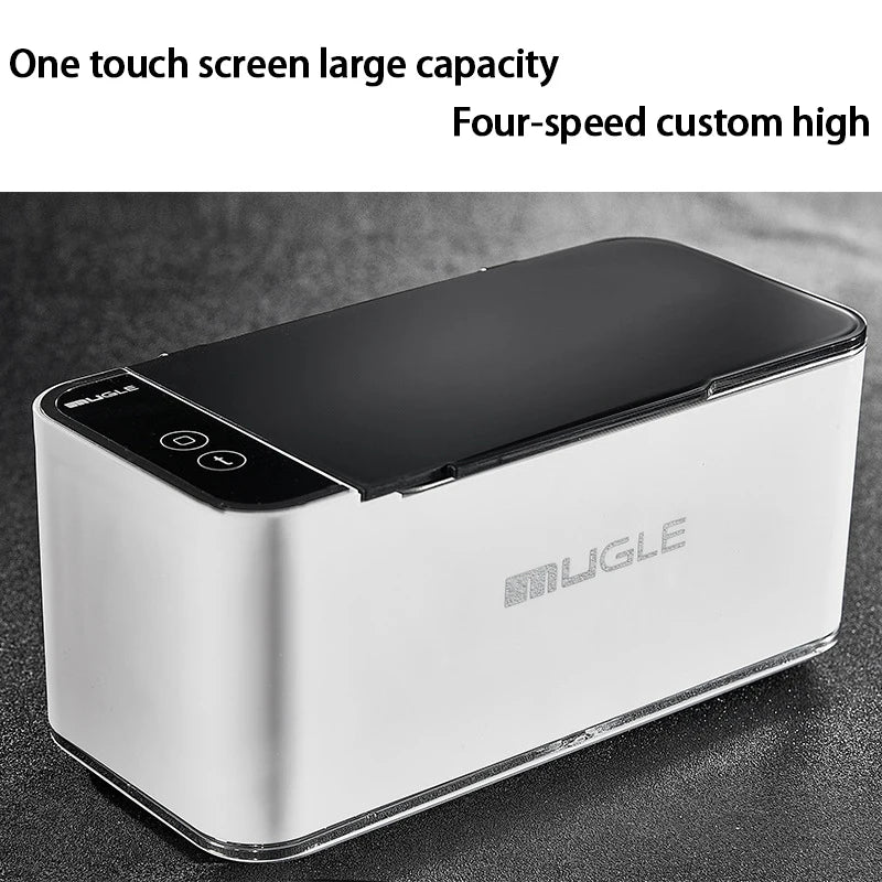 Ultrasonic Cleaner 35W Ultrasonic Glasses Jewelry Cleaner 500ML Ultrasonic Cleaning Machine Ultrasound Washing Bath For Glasses
