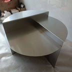 Luxury Coffee Tables for Living Room Big Size Side Table Nordic Decoration Items Accessories Home Furniture Round Table