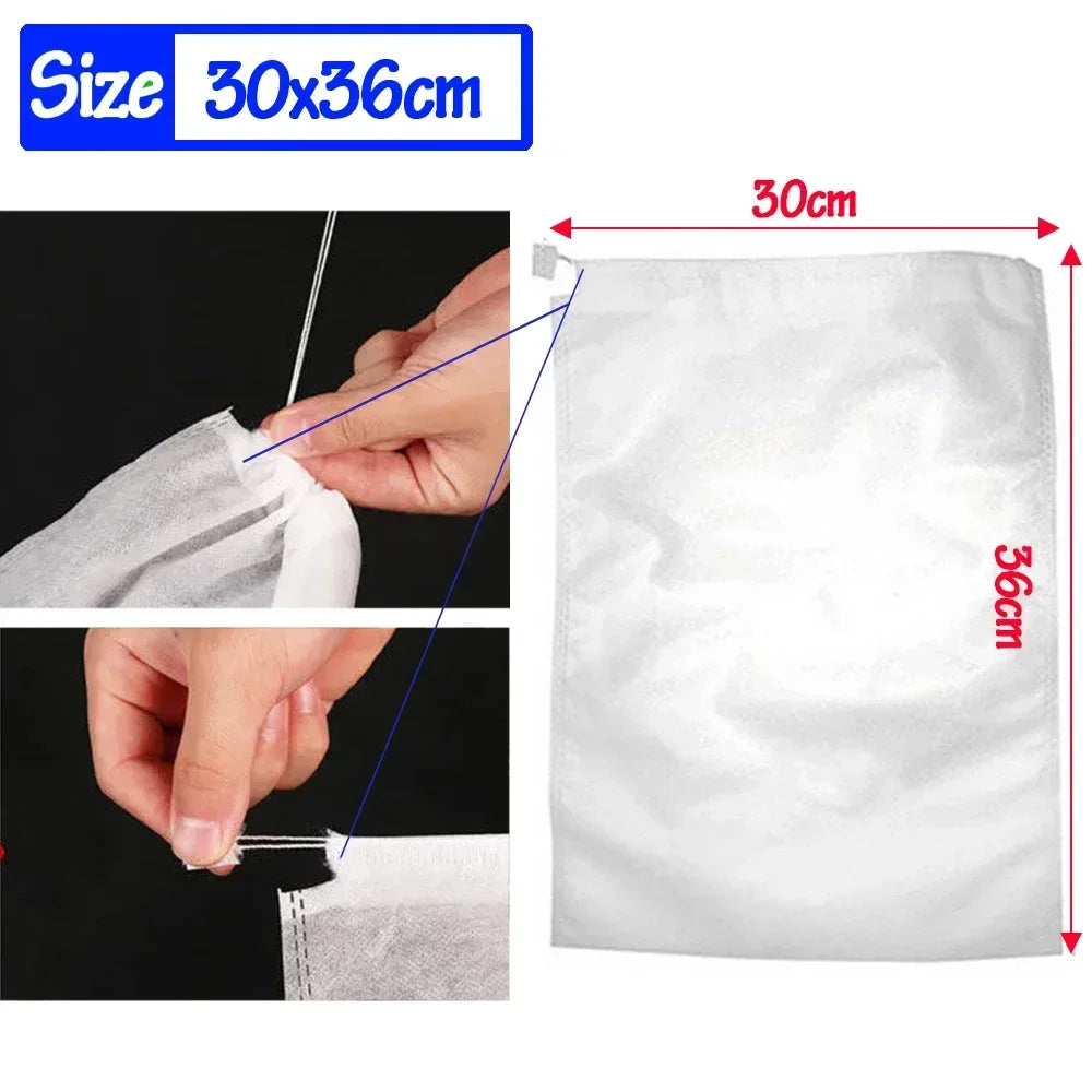 20/50/100Pcs Fruit Protection Bag Plant Grow Bags Non-woven Fabric for Grapes Vegetable Apples Pouch Mesh Bag Garden Tools