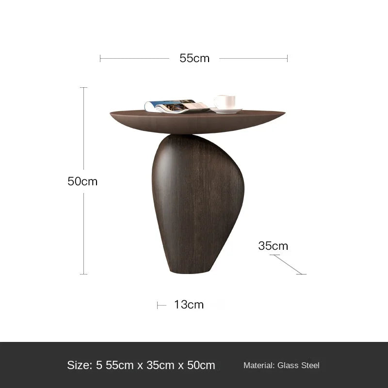 GUIG Creative Edge Several Living Room Sample Room Designer Wabi Sabi Wind Sand Hair Corner Several Pieces Of Coffee Table Hot