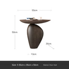 GUIG Creative Edge Several Living Room Sample Room Designer Wabi Sabi Wind Sand Hair Corner Several Pieces Of Coffee Table Hot